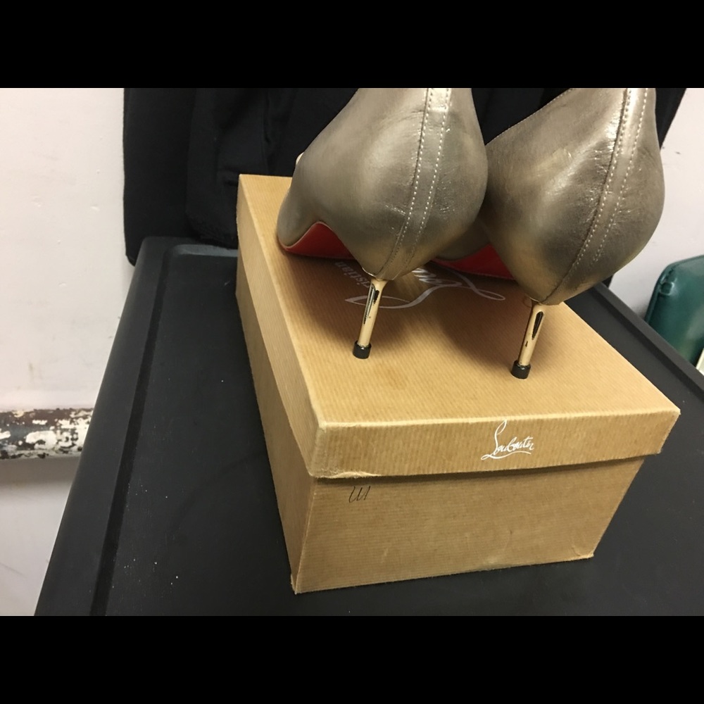 Christian Lubotin Shoes 👠 Rare To Find - Picture 3 of 7
